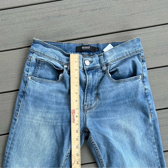 Hudson Slim Straight Men’s Jeans 31 - Picture 4 of 11